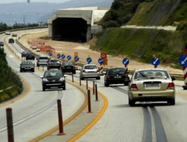 Κυκλοφοριακές ρυθμίσεις στην Εγνατία - Μικρή ταλαιπωρία για τους οδηγούς